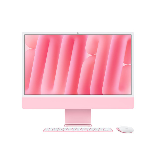 Apple 24-inch iMac: Apple M4 chip with 10‑core CPU and 10‑core GPU, 16GB, 512GB SSD