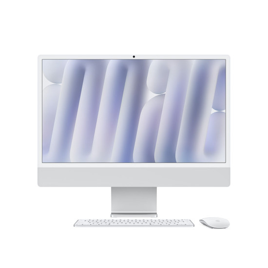 Apple 24-inch iMac: Apple M4 chip with 10‑core CPU and 10‑core GPU, 16GB, 512GB SSD