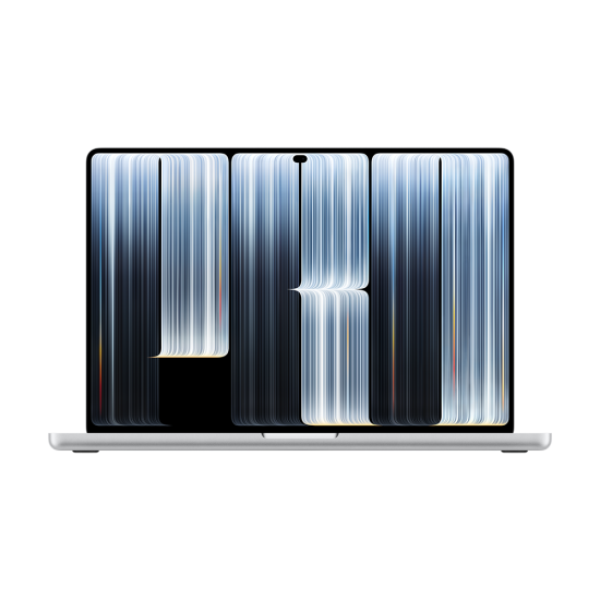 Apple 16-inch MacBook Pro with PROLED XDR display: Apple M5 Pro chip with 18‑core CPU and 20‑core GPU, 48GB, 1TB SSD - Silver