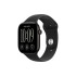 Apple Watch Series 12 GPS + Cellular Black Aluminium Case with Black Sport Band