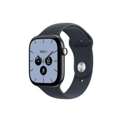 Apple Watch Series 12 GPS + Cellular Night Blue Ceramic Case with Navy Blue Sport Band