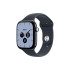 Apple Watch Series 12 GPS + Cellular Night Blue Ceramic Case with Navy Blue Sport Band