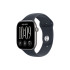 Apple Watch Series 12 GPS + Cellular Space Grey Aluminium Case with Navy Blue Sport Band