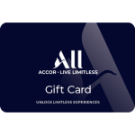 Accor Hotels eGift Card - $100