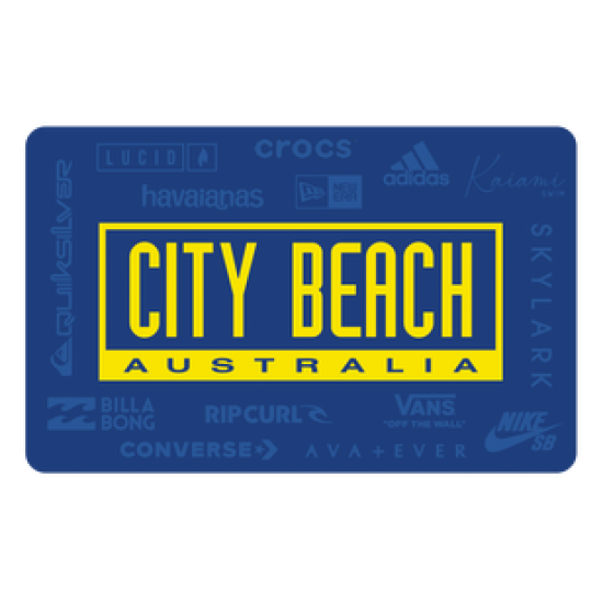 City Beach eGift Card - $50