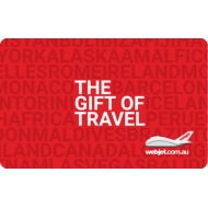 Webjet eGift Card - $500