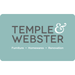 Temple & Webster eGift Card - $50
