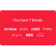 Cotton On Group eGift Card - $50