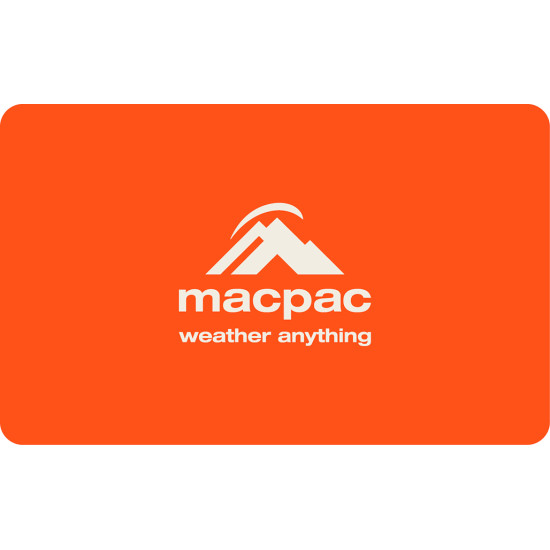 Macpac eGift Card - $100