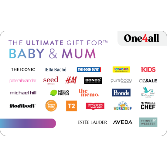 Ultimate Baby & Mum eGift Card - $100