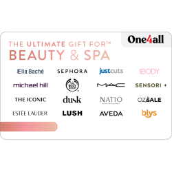 Ultimate Beauty & Spa eGift Card - $500