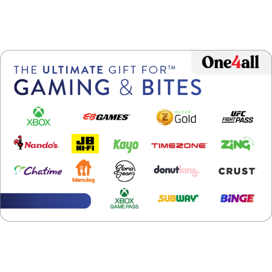 Ultimate Gaming & Bites eGift Card - $500