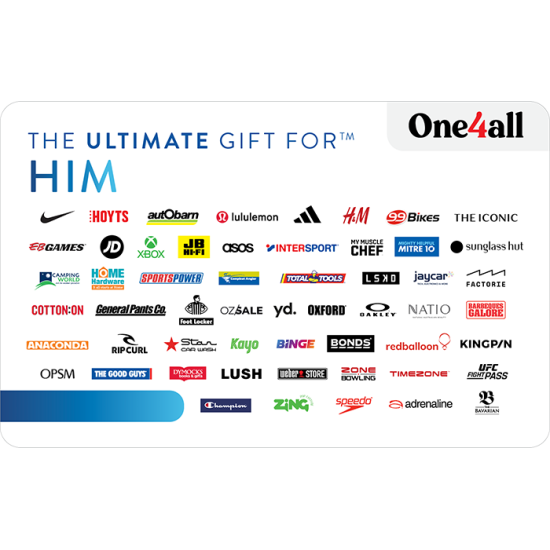 Ultimate Him eGift Card - $100