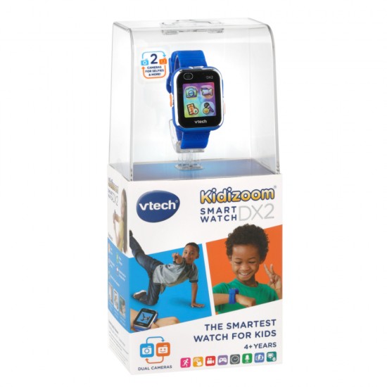 VTech Kidizoom Kids Smartwatch DX2.0 - Blue