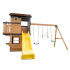 Lifespan Kids Darlington Play Centre Set with 2.2m Yellow Slide