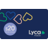 Lyca Mobile Recharge Bundle $20