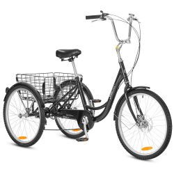 Progear RideFree 20" Tricycle Black