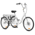Progear RideFree 24" Tricycle White