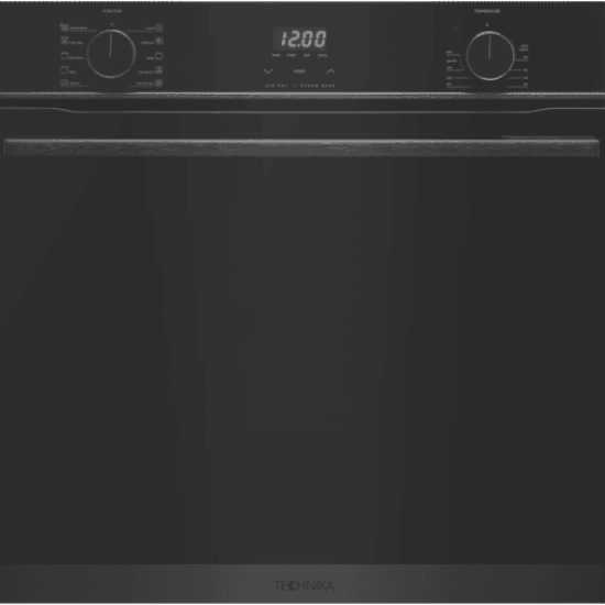 Technika 60cm 10 Function Oven Steam Bake Air Fry