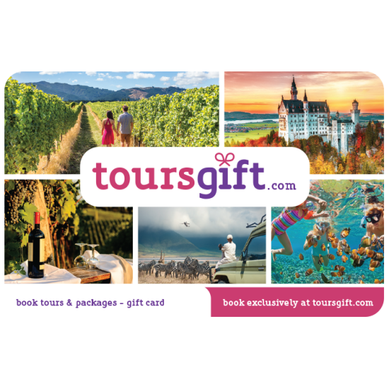 ToursGift eGift Card - $50